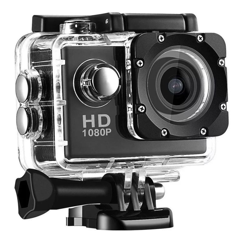 GENERICO - Camara Deportiva De Video Resistente Al Agua Fhd