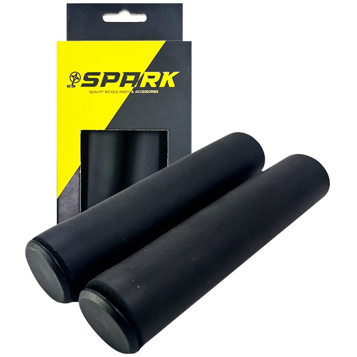 SPARK - Mangos Grips Bicicleta Spark Silicona Puños Cómodos