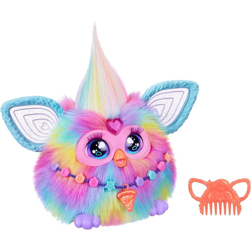 HASBRO - Furby Color ROSA Juguete Interactivo Hasbro Versión Ingles