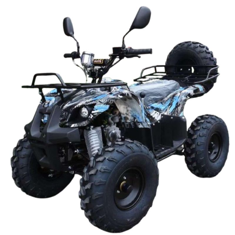 GENERICO - Cuatrimoto A Gasolina 110 CC Raptor Niños Montable 4 Tiempos