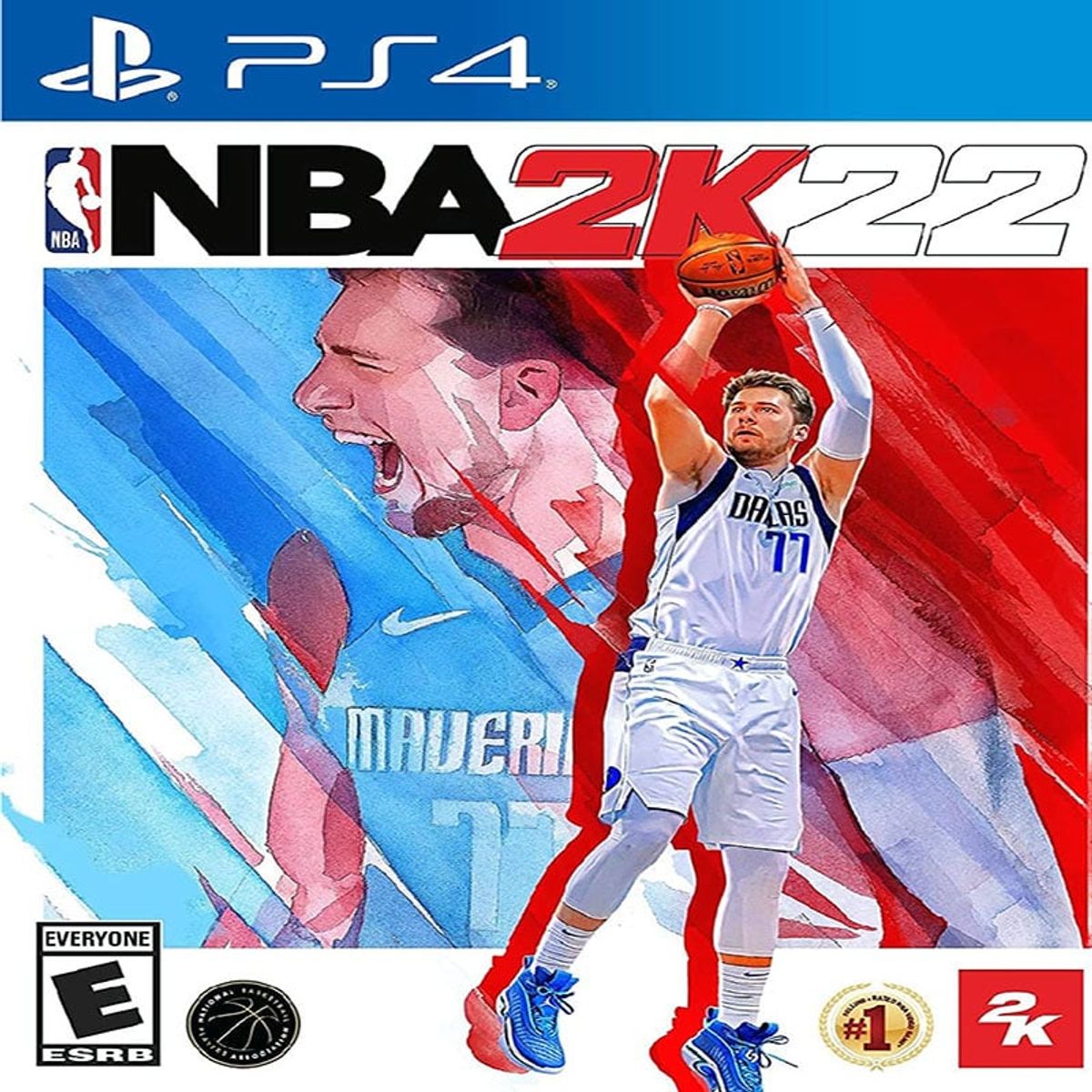 2K GAMES - Videojuego Nba 2K22 Playstation 4 Ps4