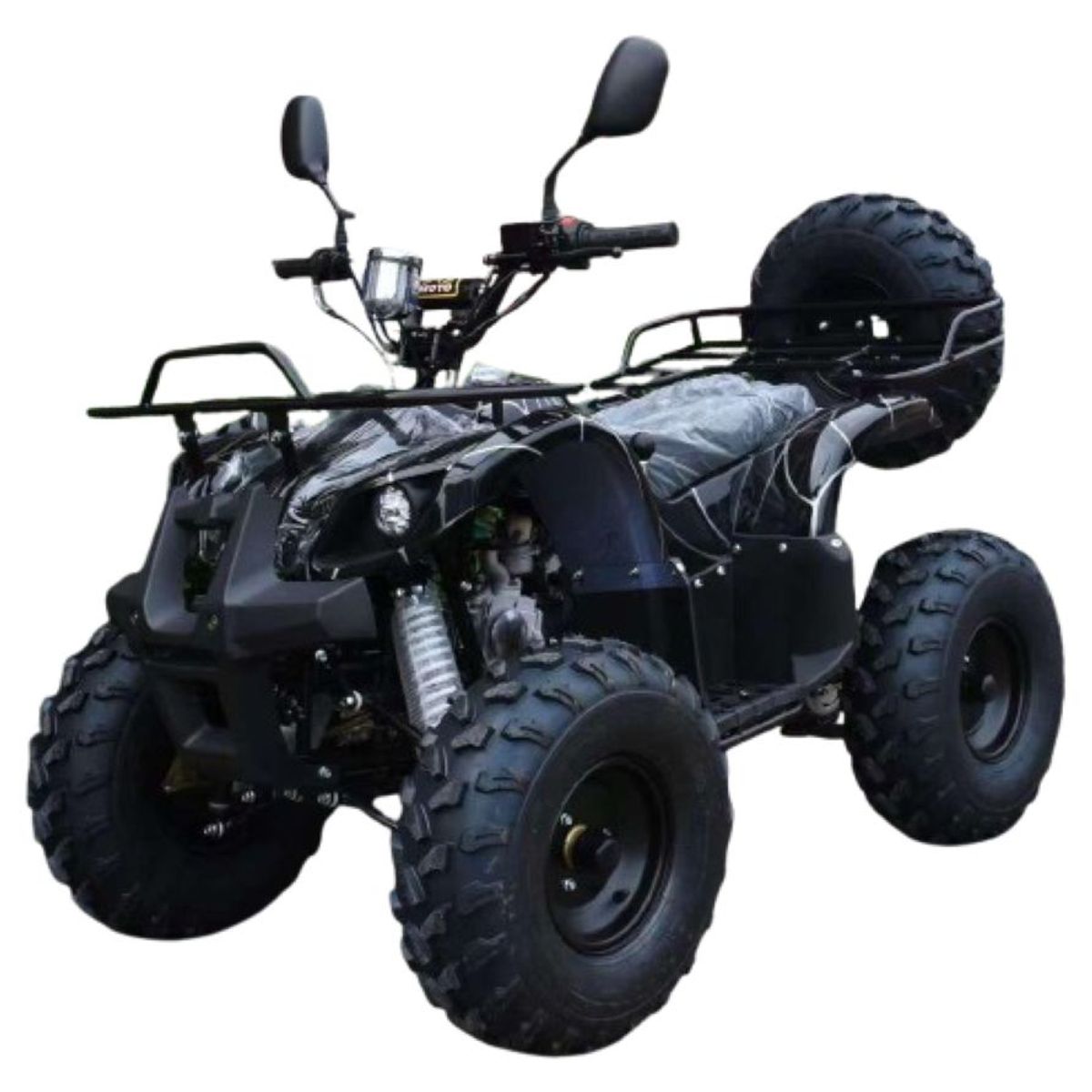 ZHOPI CO - Cuatrimoto A Gasolina 110 CC Raptor Niños Montable 4 Tiempos