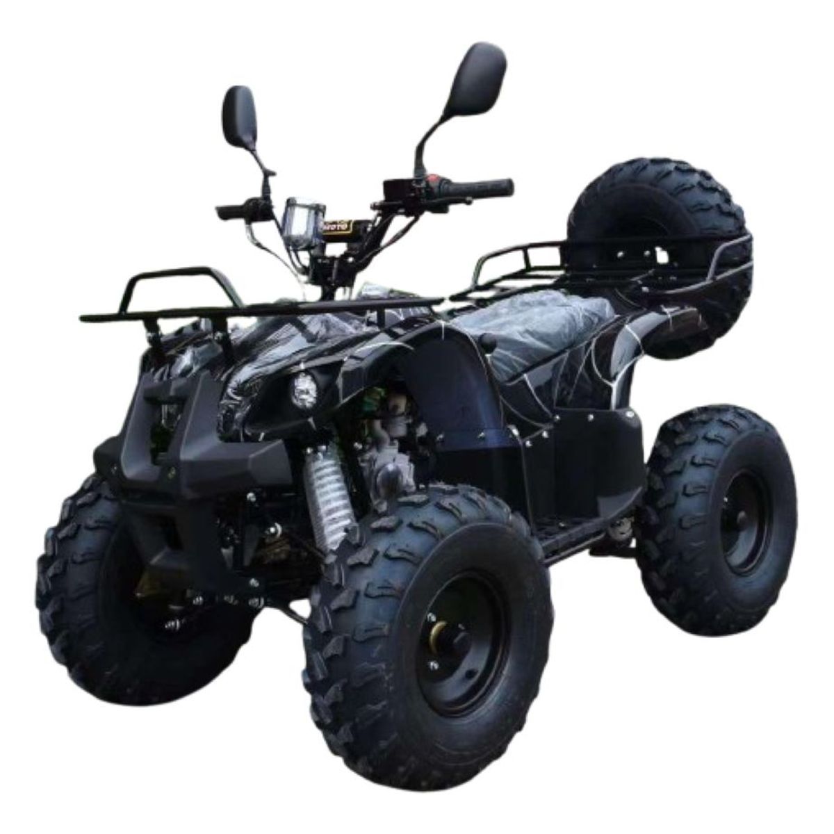 ZHOPI CO - Cuatrimoto A Gasolina 110 CC Raptor Niños Montable 4 Tiempos