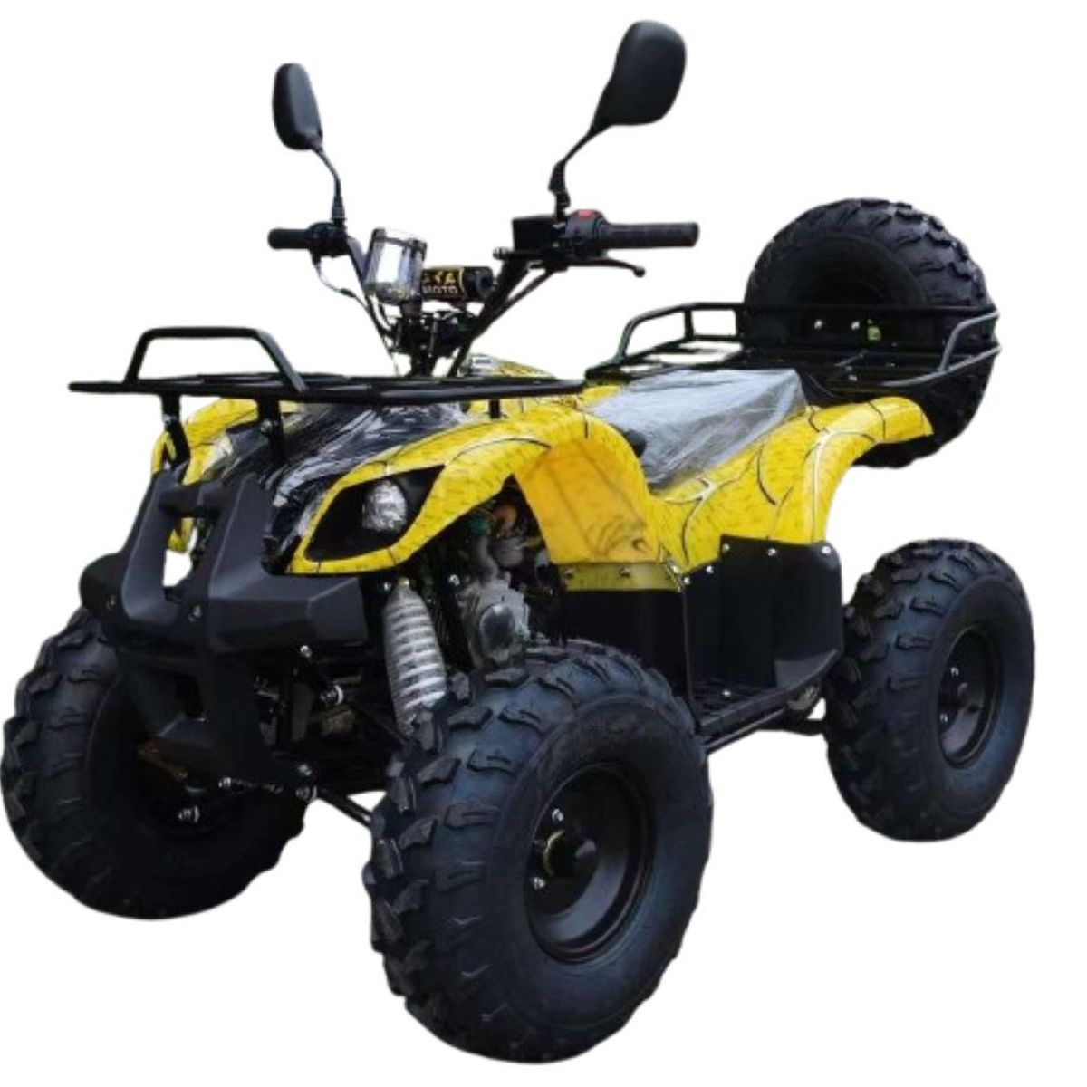ZHOPI CO - Cuatrimoto A Gasolina 110 CC Raptor Niños Montable 4 Tiempos