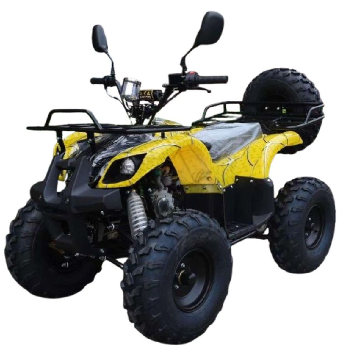 ZHOPI CO - Cuatrimoto A Gasolina 110 CC Raptor Niños Montable 4 Tiempos