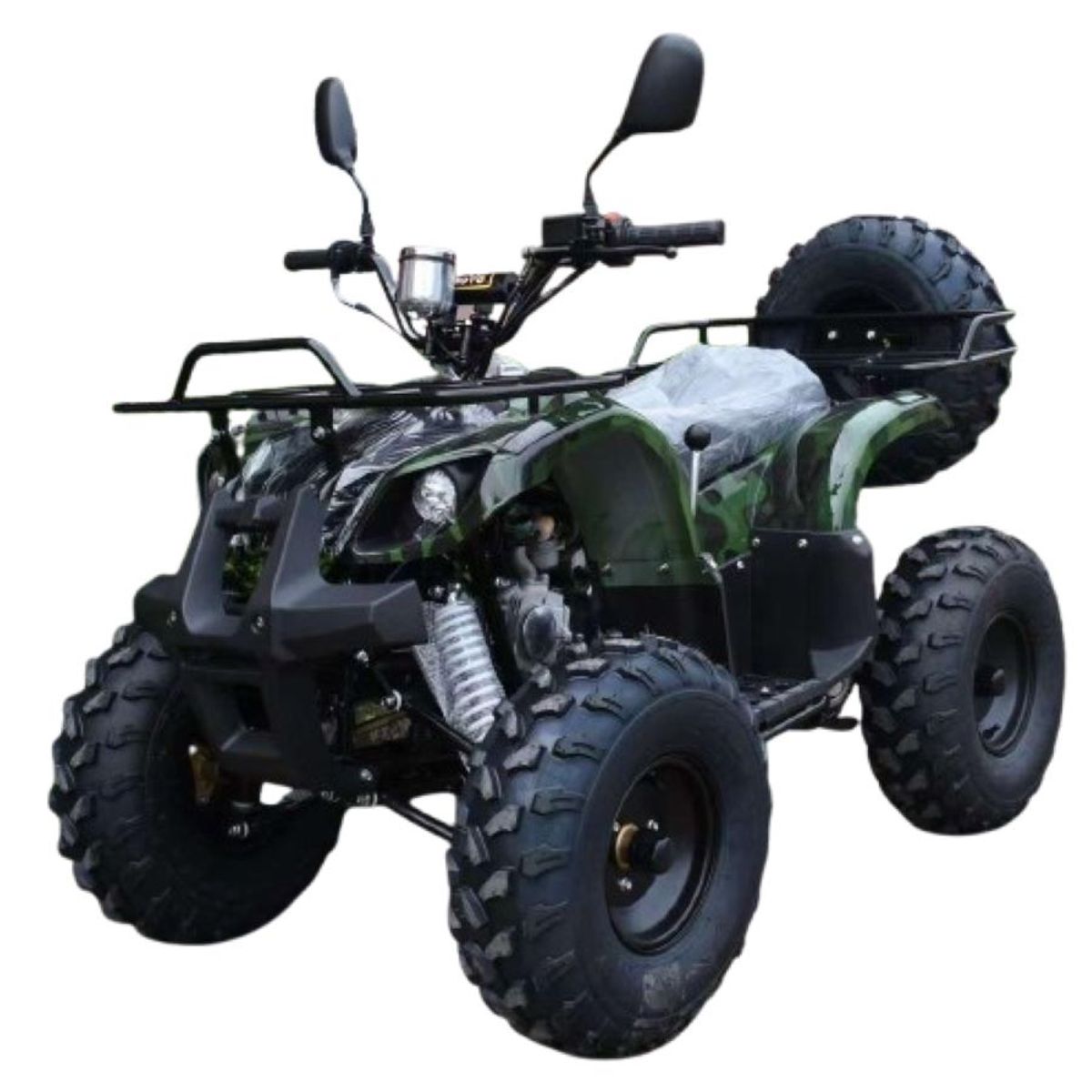 ZHOPI CO - Cuatrimoto A Gasolina 110 CC Raptor Niños Montable 4 Tiempos