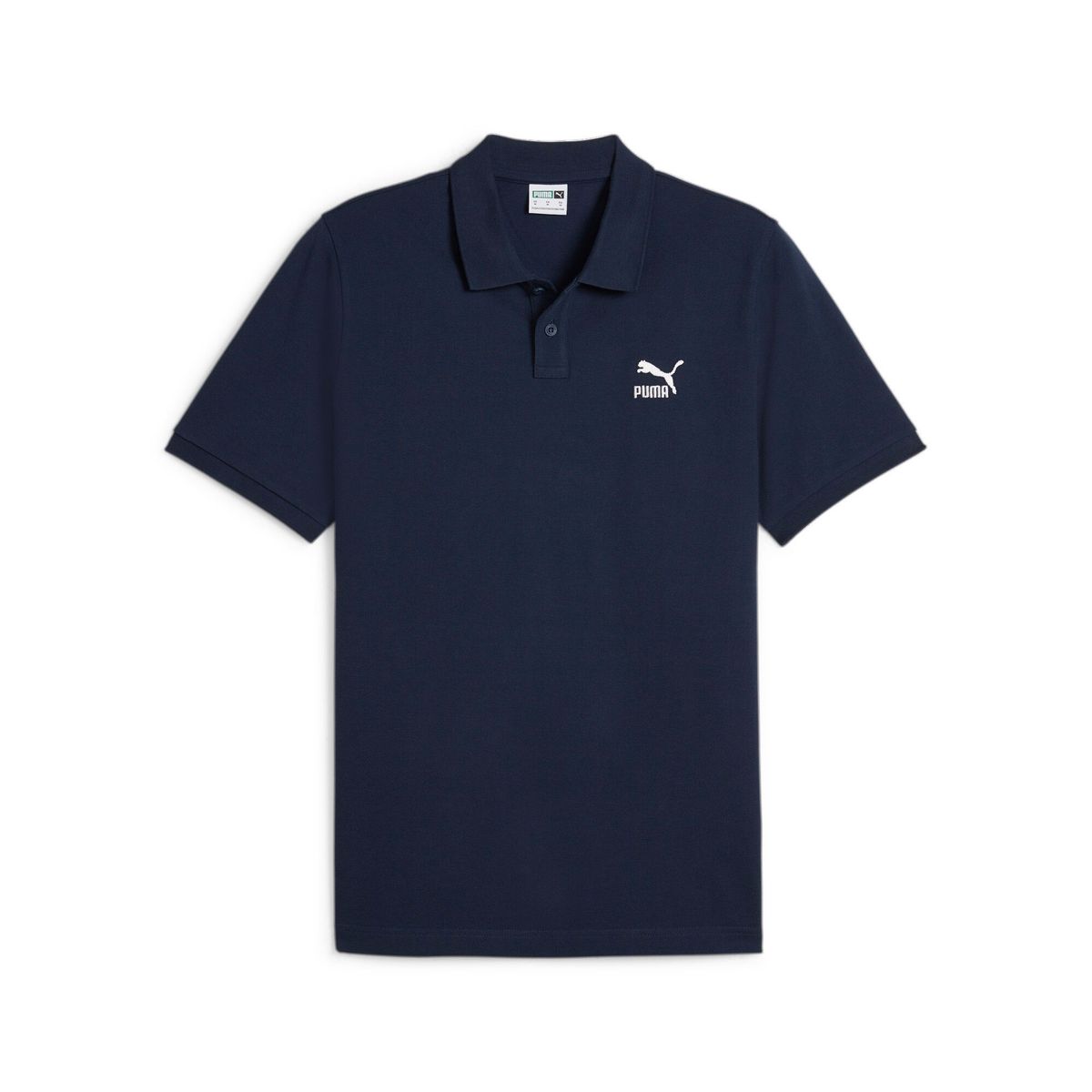 PUMA - Camisa Polo Marca Puma Original Hombre Azul Estilo Clásico