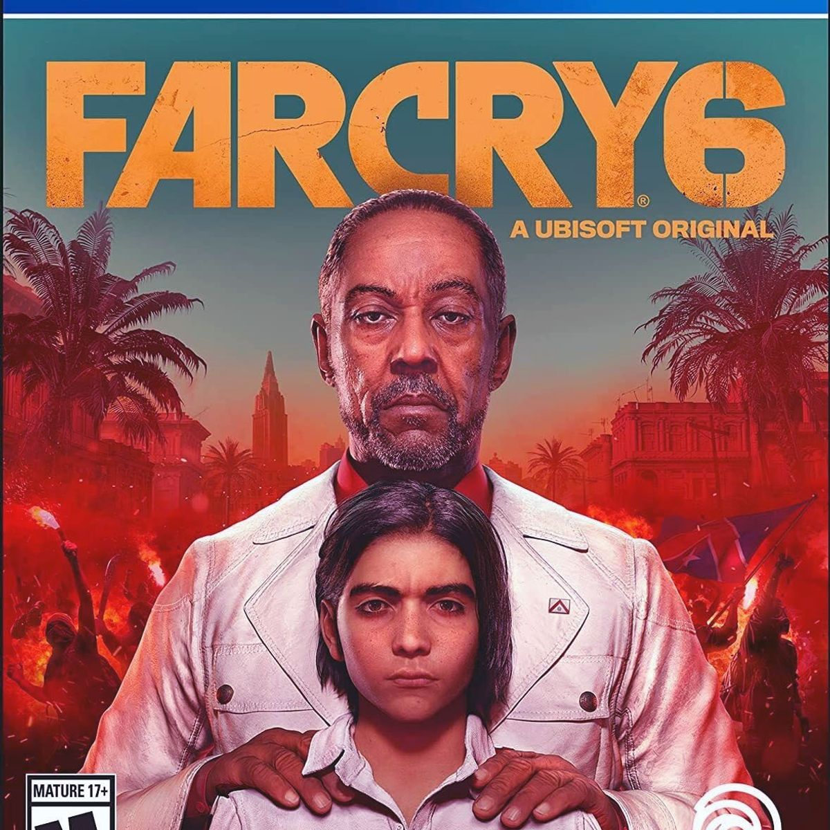 UBISOFT - Videojuego Far Cry 6: Standard Edition Playstation 4