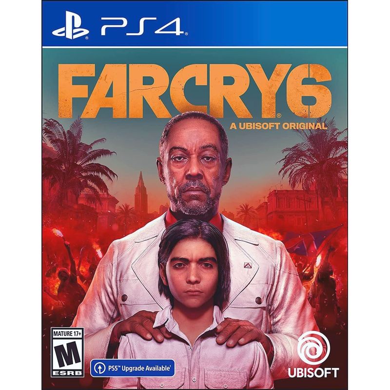 UBISOFT - Videojuego Far Cry 6: Standard Edition Playstation 4