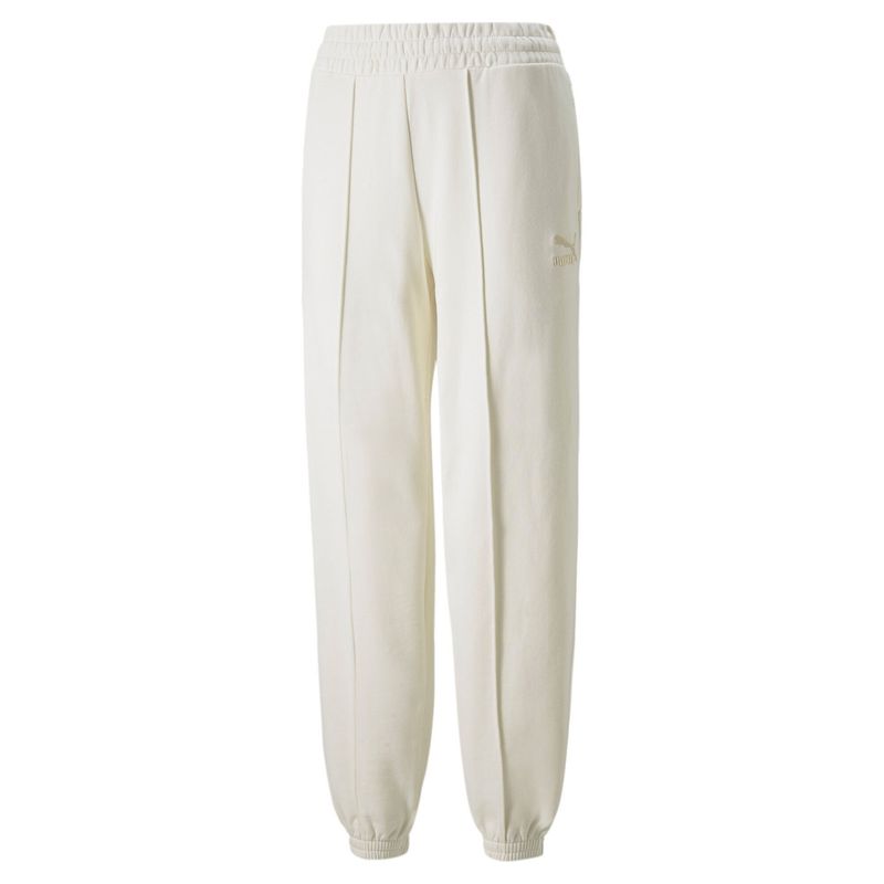 PUMA - Sudadera Marca Puma Mujer Original Blanco TR W Deportiva