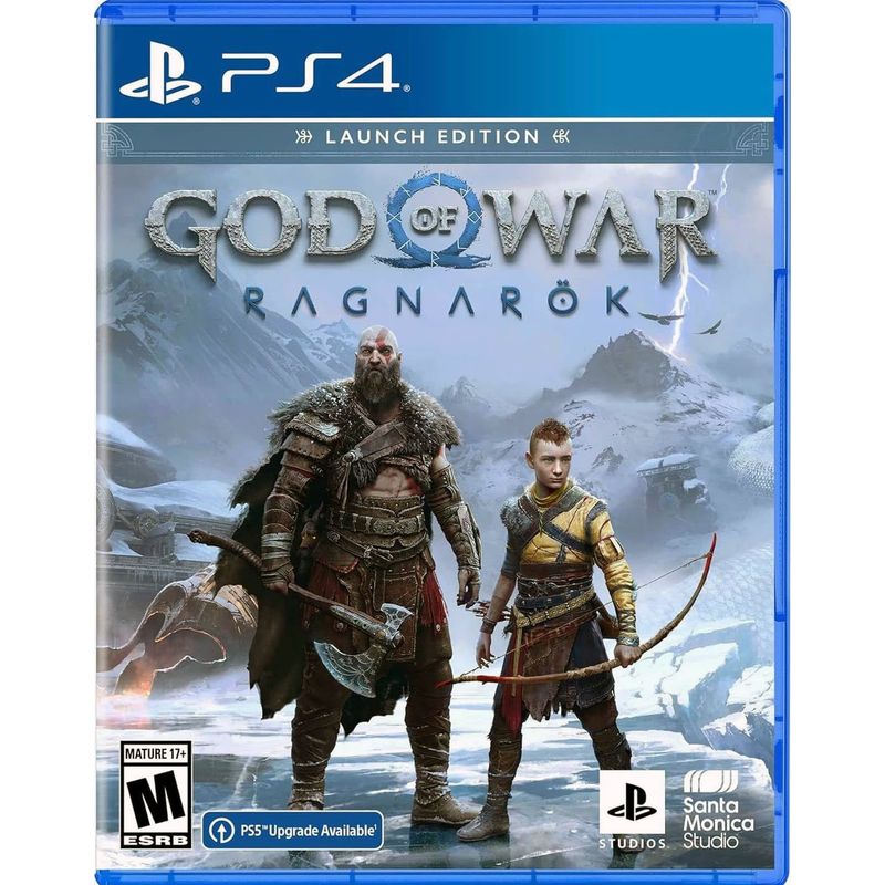 SONY - Videojuego God Of War Ragnarök Playstation 4
