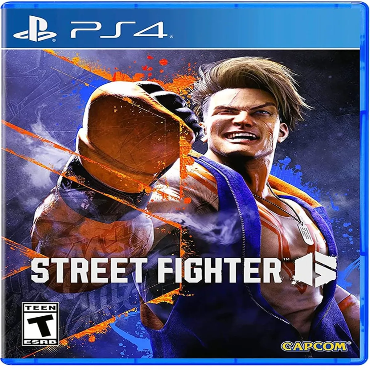 CAPCOM - Videojuego Street Fighter 6 Playstation 4