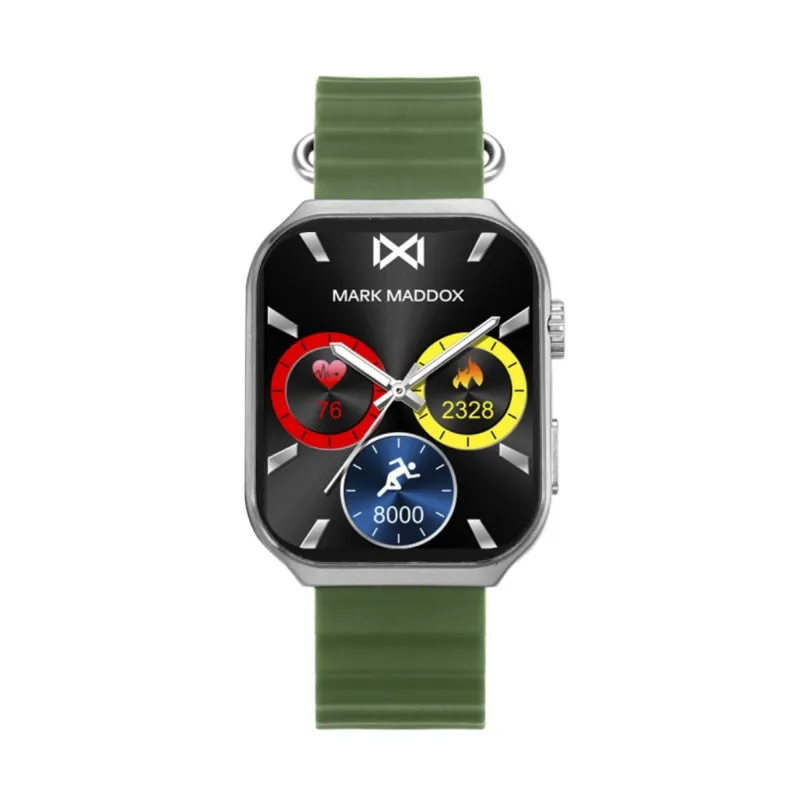 MOBULA - Reloj Smart Watch Mobula X8 Ultra Plus-Verde