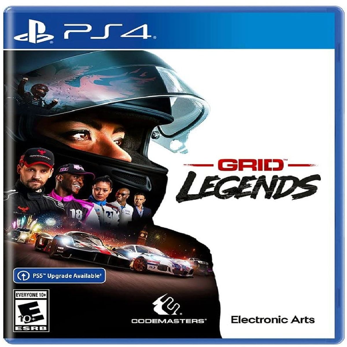 ELECTRONIC ARTS - Videojuego Grid Legends Ps4 Playstation 4 Standard Edition