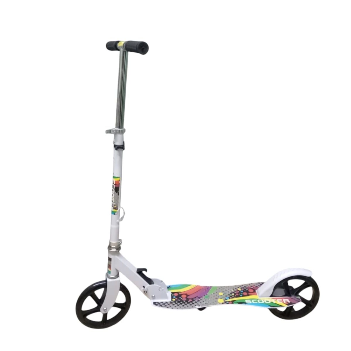 GENERICO - Patineta Scooter Ajustable Adolecentes 1.45 a 1.85 Estatura