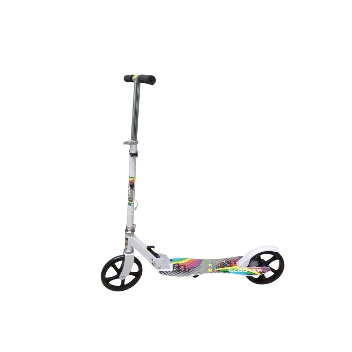GENERICO - Patineta Scooter Ajustable Adolecentes 1.45 a 1.85 Estatura