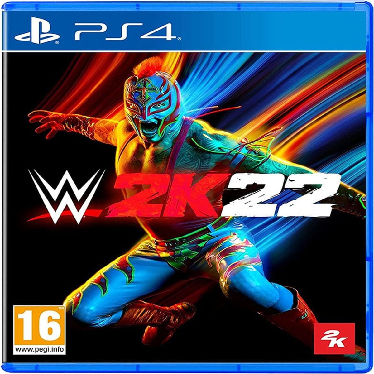 2K GAMES - Videojuego Wwe 2K22 Playstation 4