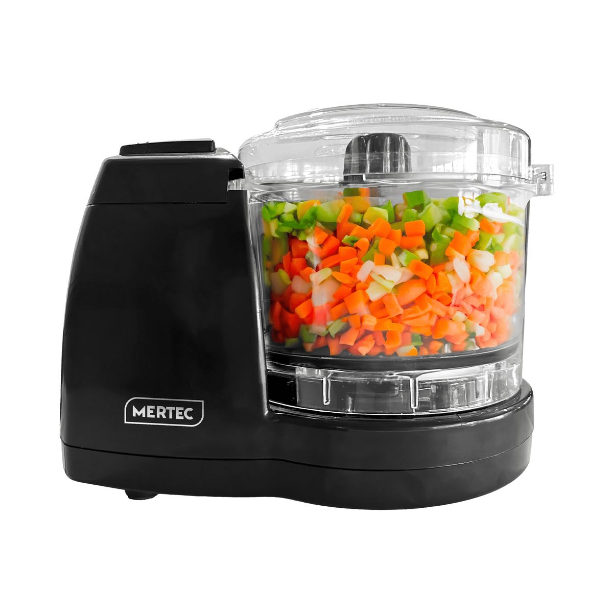 MERTEC - Picatodo de Pulso 1.5 Tazas Mertec MT017B Negro