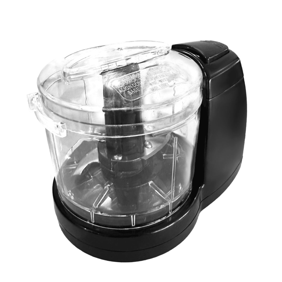 MERTEC - Picatodo de Pulso 1.5 Tazas Mertec MT017B Negro