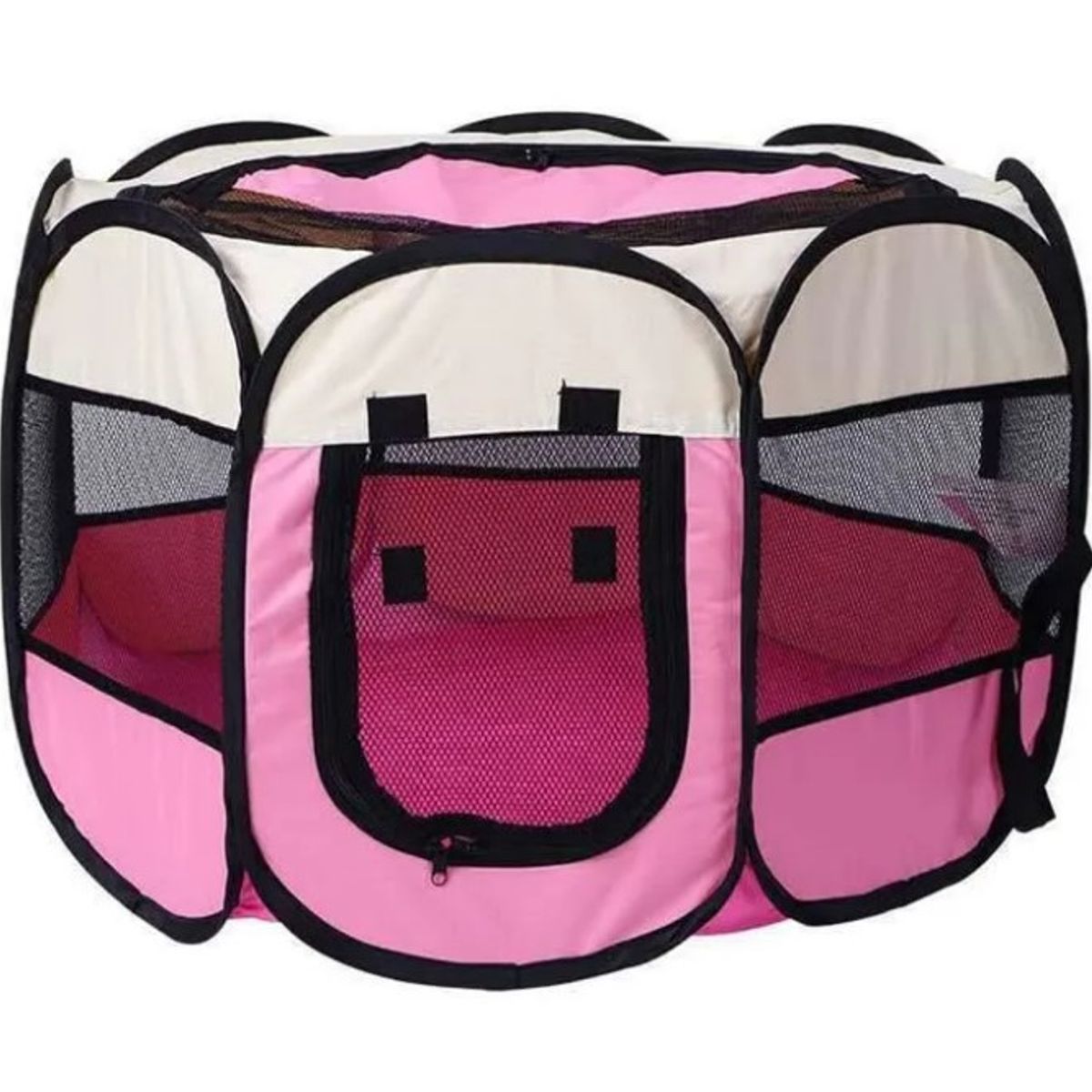 GENERICO - Corral Plegable Para Perro Gato Casa Jaula Tienda Plegable