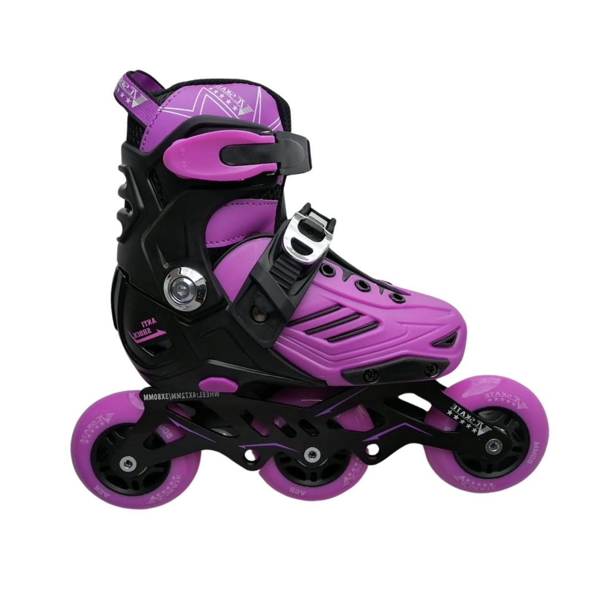 GENERICO - PATINES EN LINEA SEMIPROFESIONALES VC SKATE 5 ESTRELLAS XS