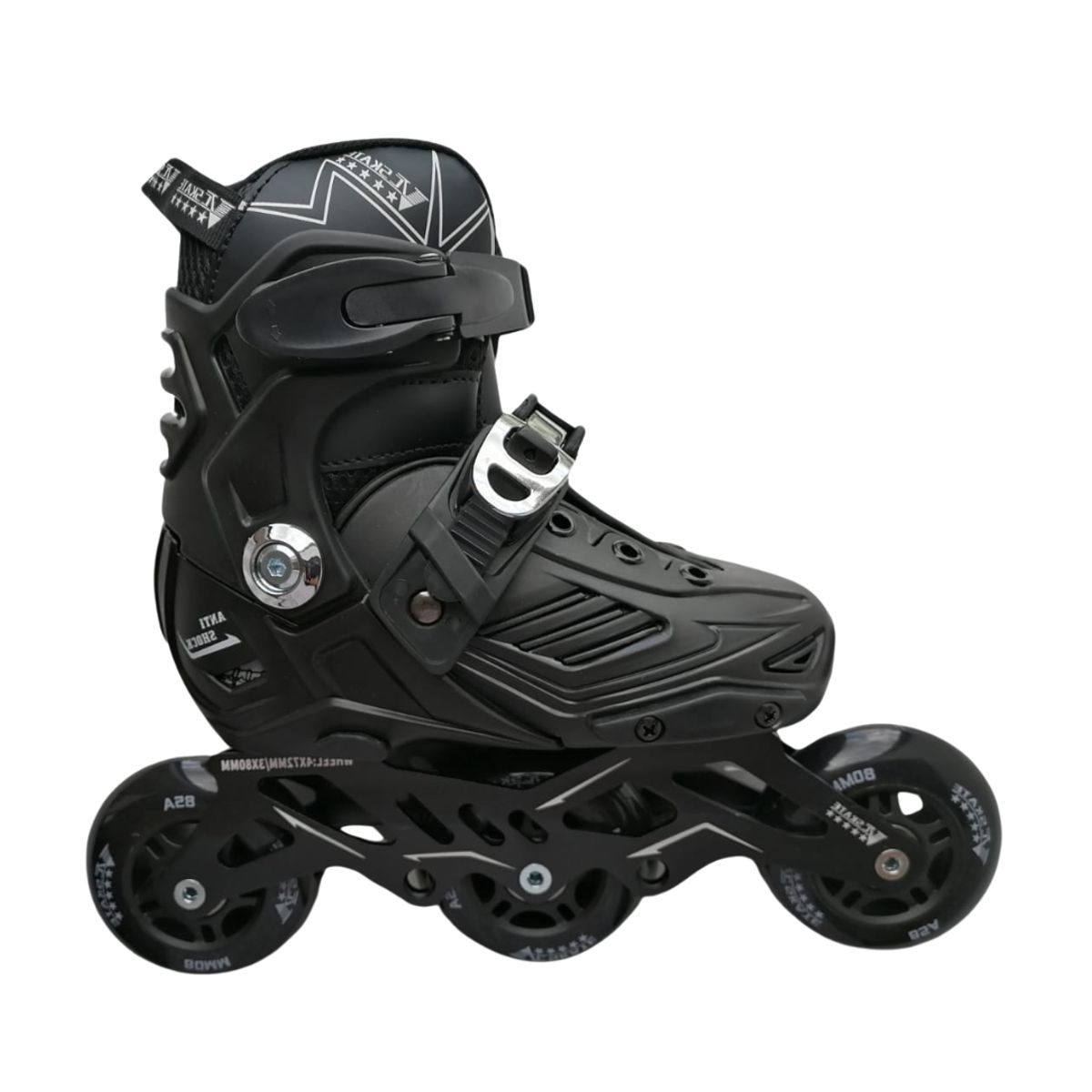 GENERICO - PATINES EN LINEA SEMIPROFESIONALES VC SKATE 5 ESTRELLAS XS