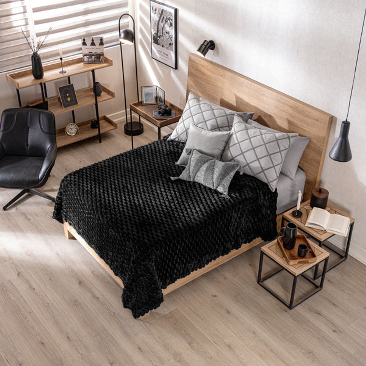 VIANNEY - Cobija Nórdica Loket Frazada Vianney