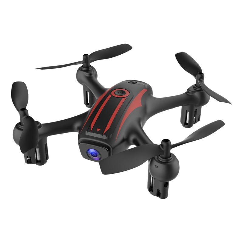 GENERICO - Dron Con Cámara Hd Control Remoto vuelo Estable 2 Baterías