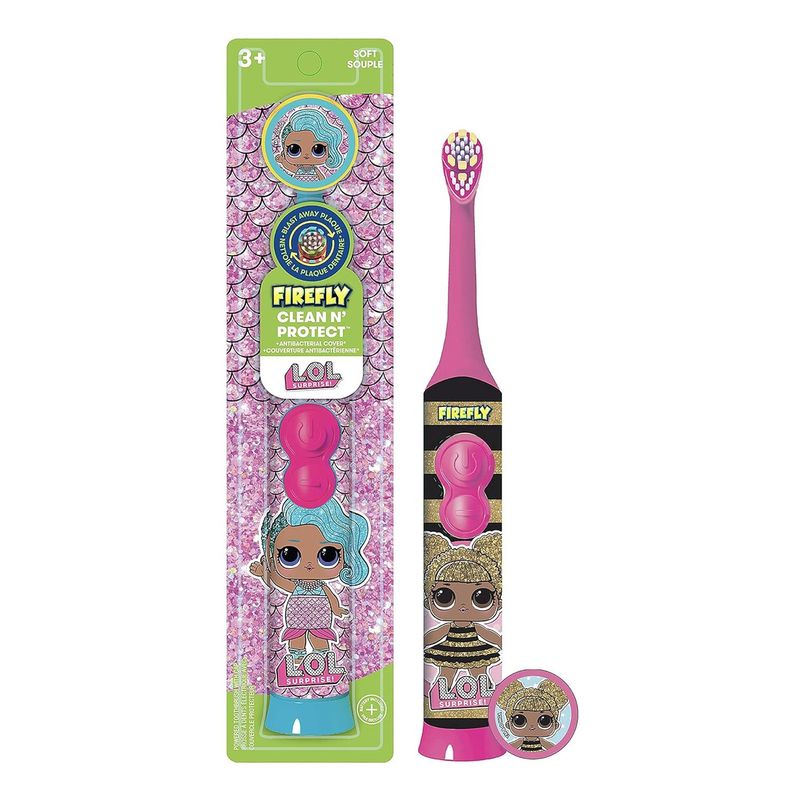 GENERICO - Cepillo Eléctrico De Dientes Infantil Firefly