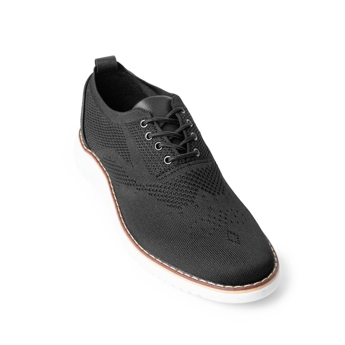 SKY WALK - Sky Walk Zapato Casual Hombre 6631042565NEGRO