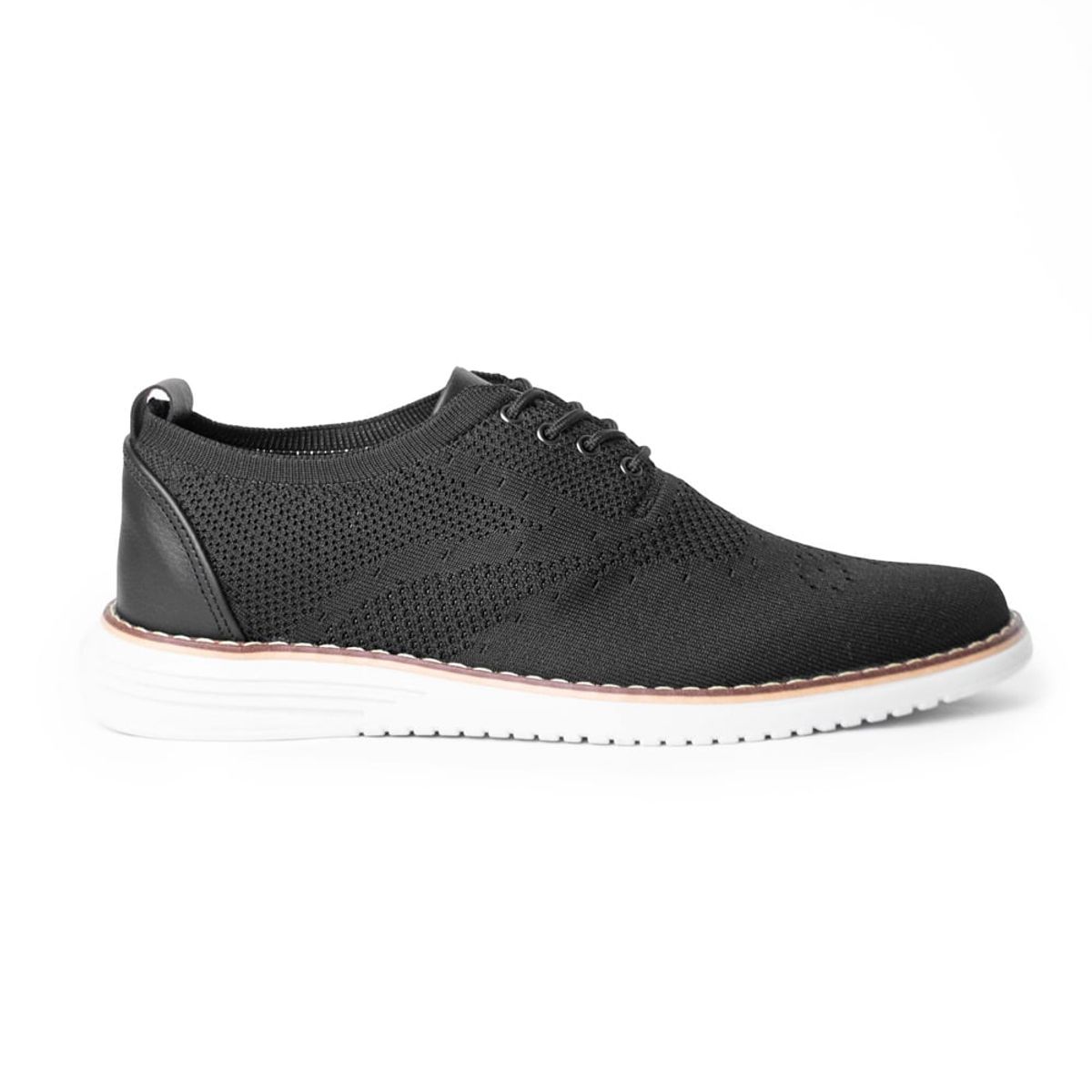 SKY WALK - Sky Walk Zapato Casual Hombre 6631042565NEGRO