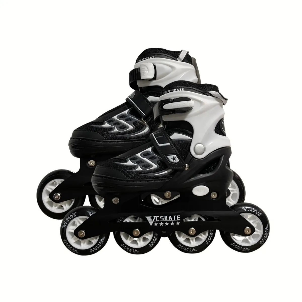 GENERICO - KIT PATINAJE SEMIPROFESIONAL AJUSTABLE VC SKATE M