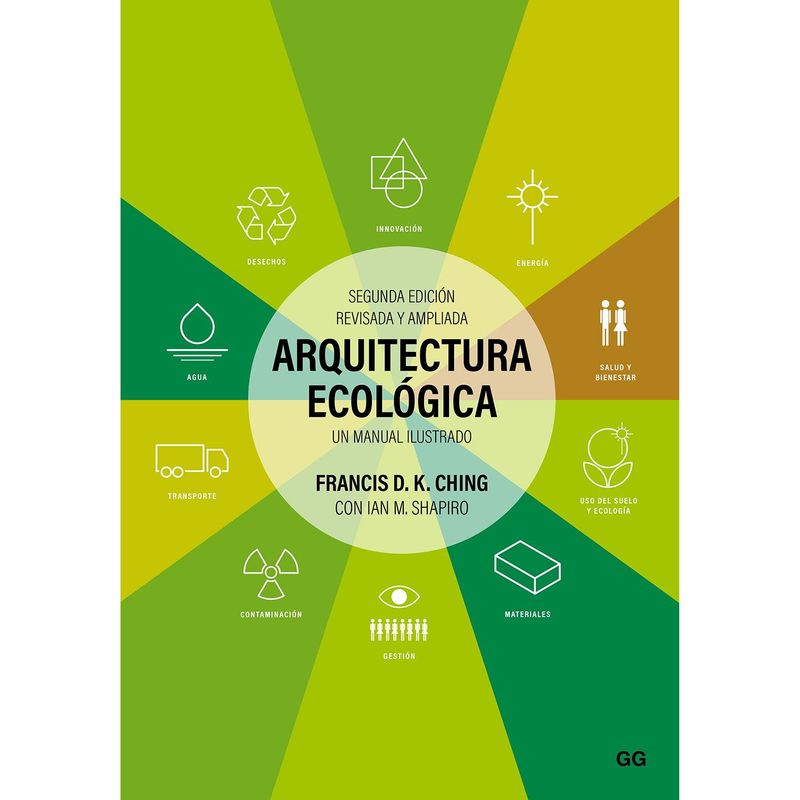 GUSTAVO GILI - Arquitectura Ecológica. Francis D. K. Ching, Ian M. Shapiro