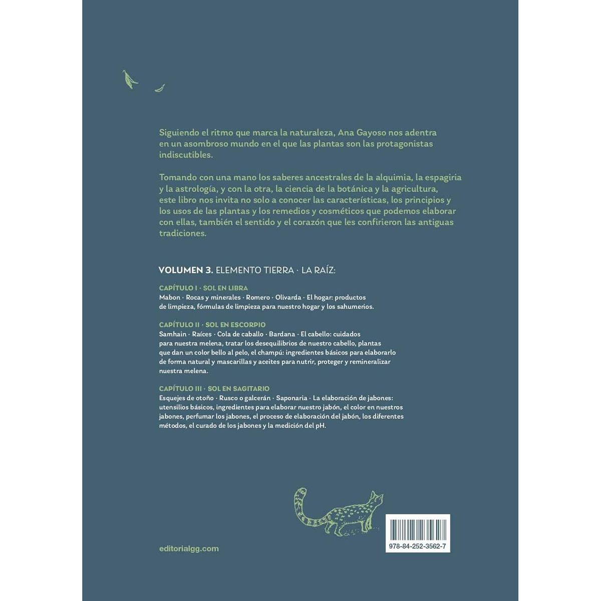 GUSTAVO GILI - La Magia De Las Plantas Vol. 3 Elemento Tierra. La Raíz