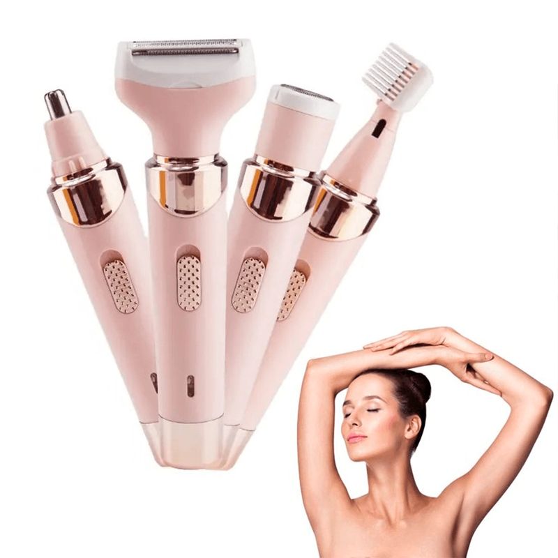GENERICO - Depiladora Electrica Rasuradora Intima - Facial - Piernas