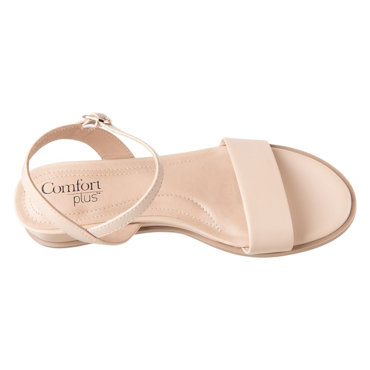 COMFORT PLUS - Sandalias Blanche Para Mujer Comfort Plus Payless Beige