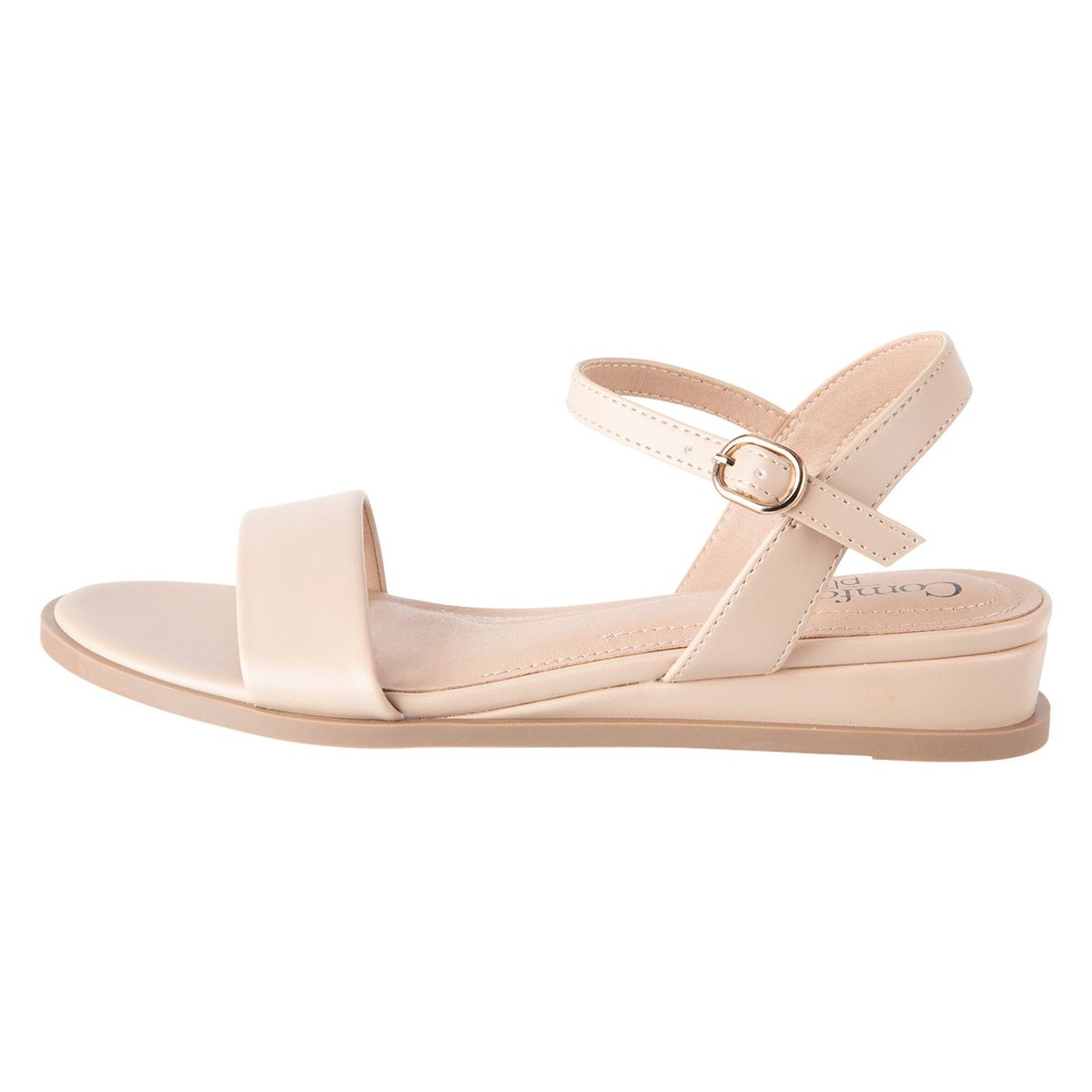 COMFORT PLUS - Sandalias Blanche Para Mujer Comfort Plus Payless Beige