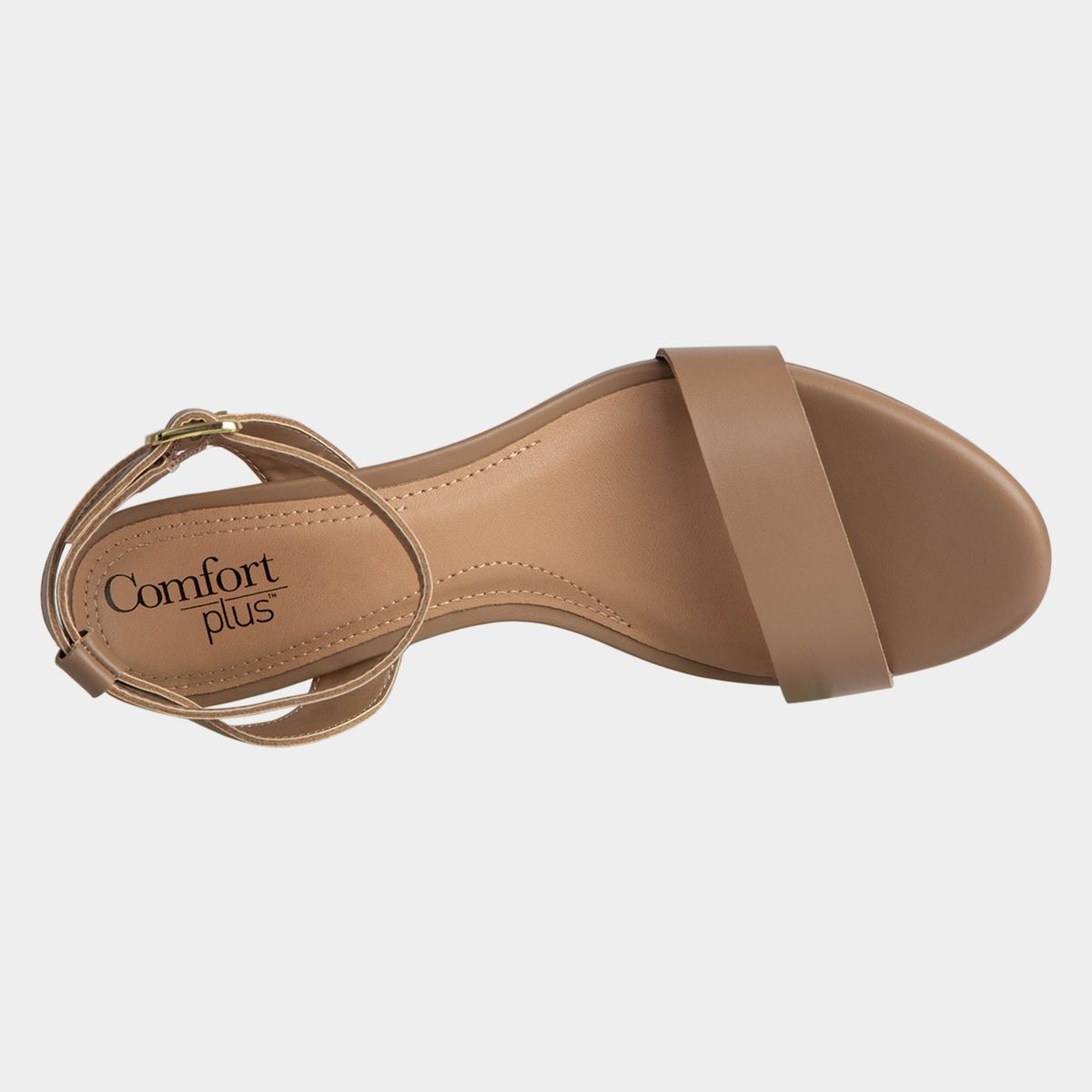 COMFORT PLUS - Sandalias De Vestir Walsh Para Mujer Comfort Plus Payless Beige