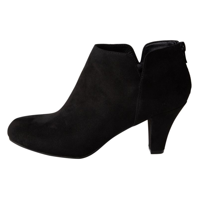 COMFORT PLUS - Botines Merrick Para Mujer Comfort Plus Payless Negro