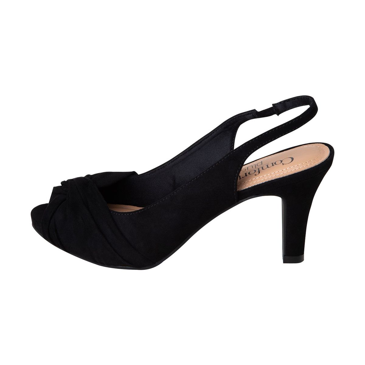 COMFORT PLUS - Zapatos De Vestir Nora Para Mujer Comfort Plus Payless Negro