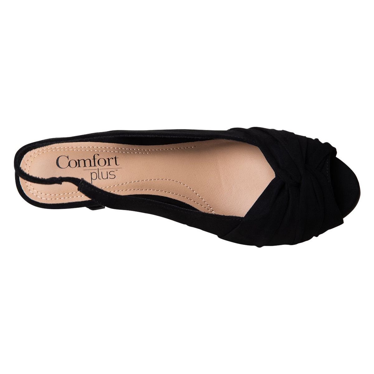 COMFORT PLUS - Zapatos De Vestir Nora Para Mujer Comfort Plus Payless Negro