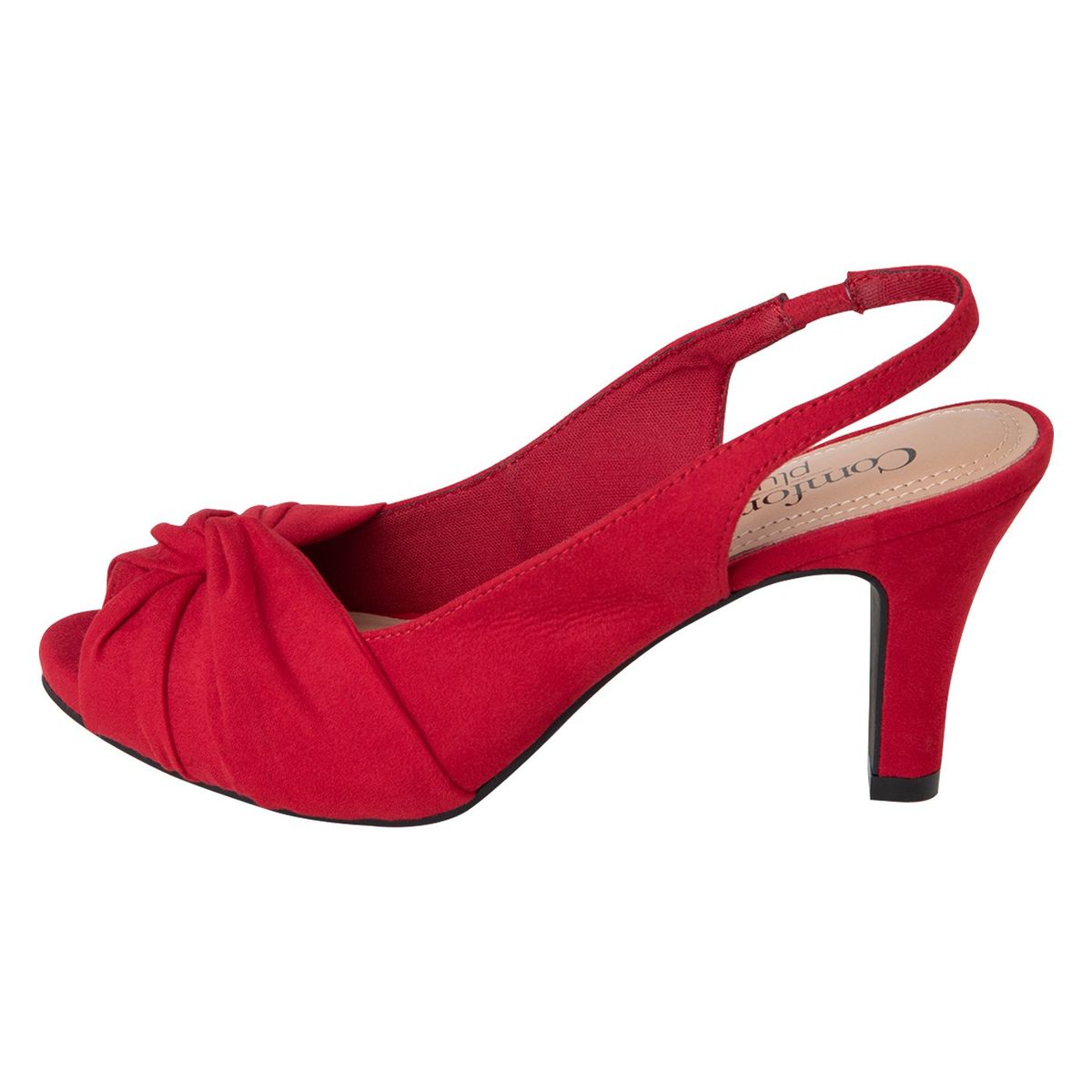 COMFORT PLUS - Sandalias De Vestir Nora Para Mujer Comfort Plus Payless Rojo