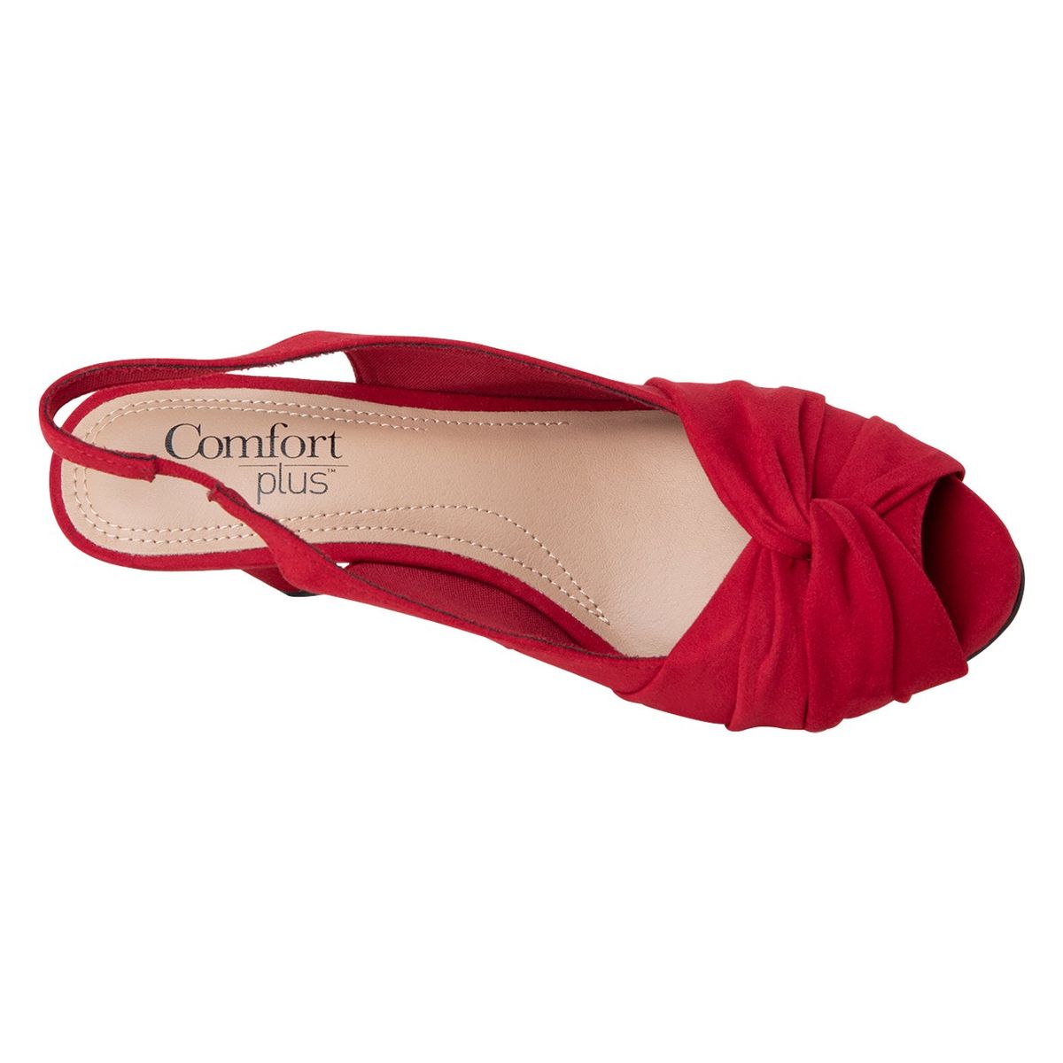 COMFORT PLUS - Sandalias De Vestir Nora Para Mujer Comfort Plus Payless Rojo