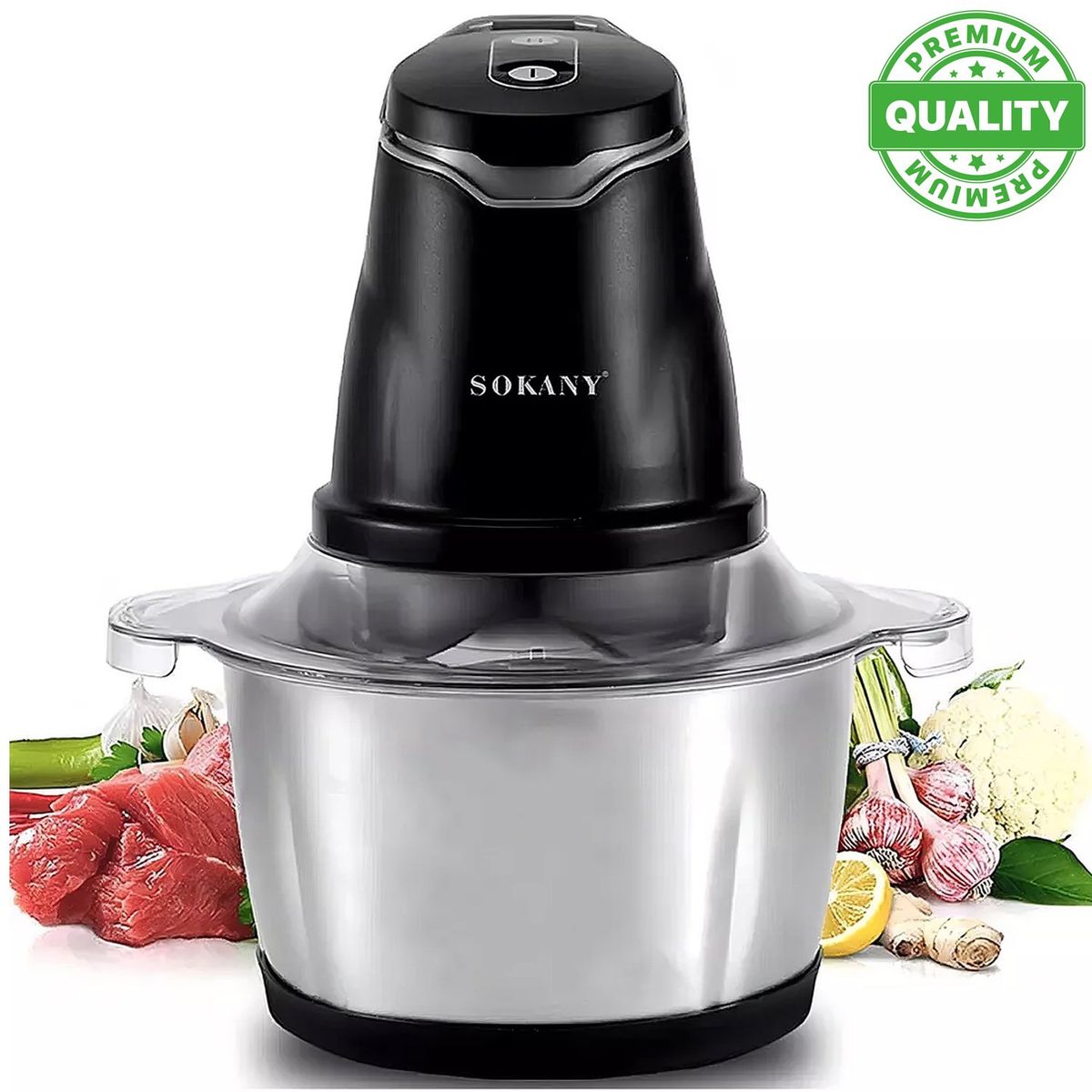 ONE PIXEL - Picadora Procesador De Alimentos Maquina Cocina ONE PIXEL