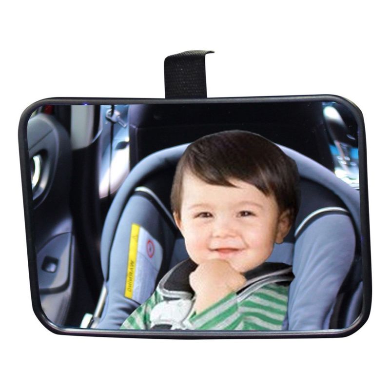 GENERICO - Espejo Retrovisor Vehículo Bebé Mirando Atrás Vigilancia
