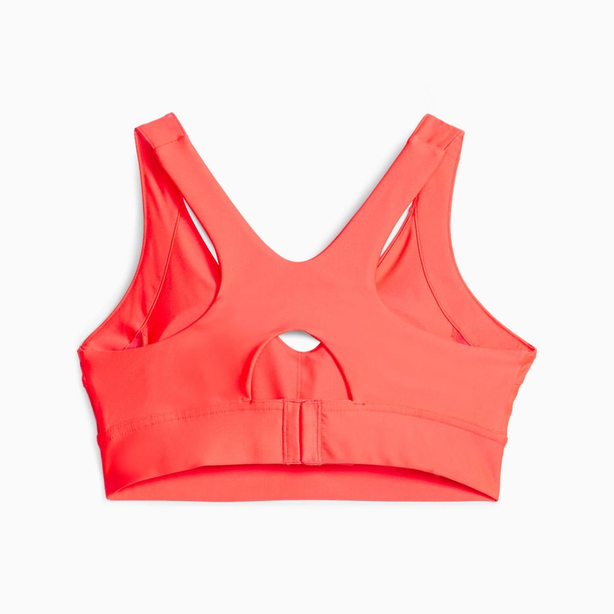 PUMA - Top Puma Bra High Impact Ultraform Original Rojo Mujer