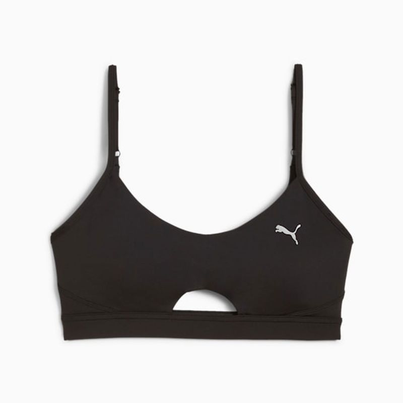 PUMA - Top Bra Ultrabare Sculpting Marca Puma Original Negro Mujer