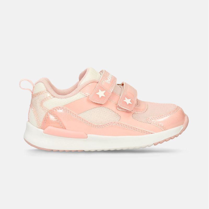BUBBLE GUMMERS - Tenis Infantil Para Niña Bubblegummers Rosado Safira
