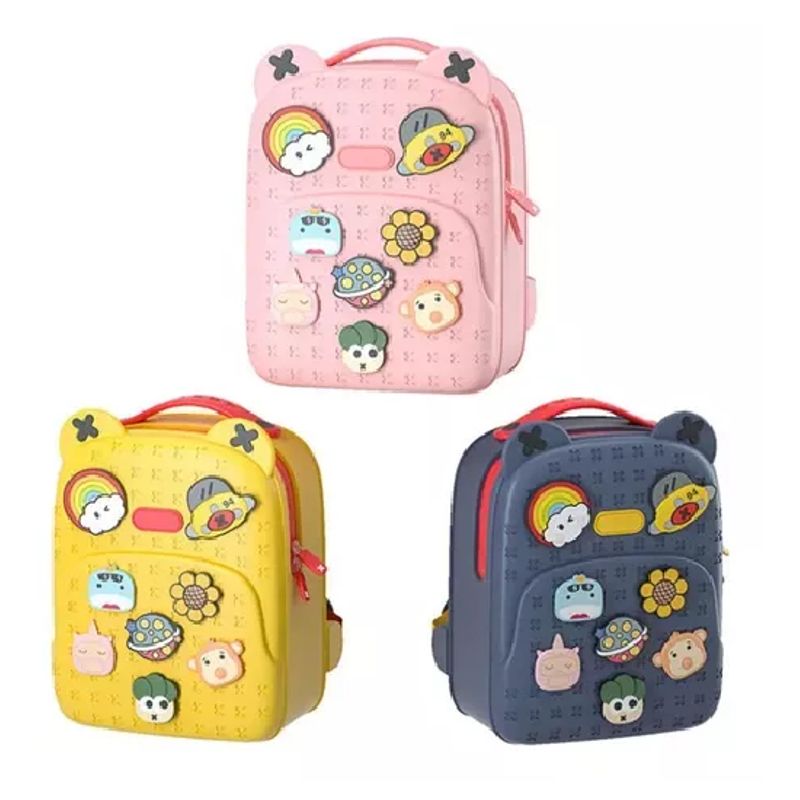 GENERICO - Maleta infantil para niños con pines