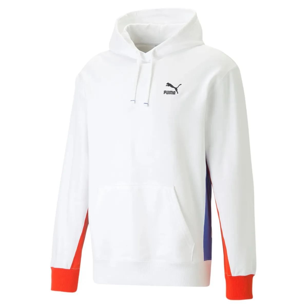 PUMA - BUZO CON CAPOTA PUMA HOMBRE CLASSICS BLOCK 535619-57